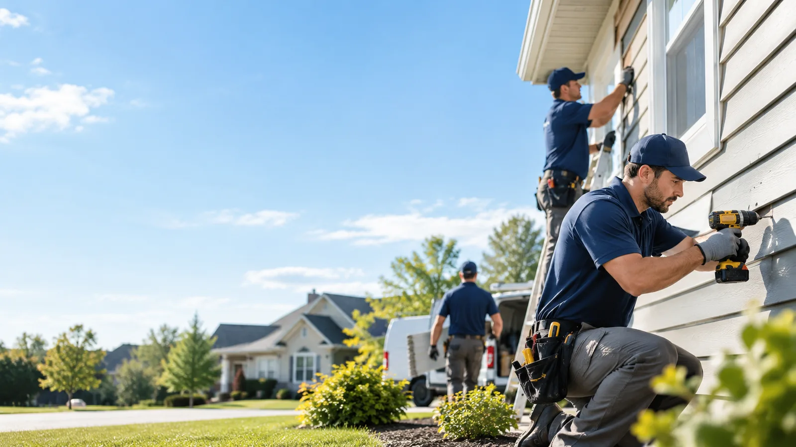 Siding Leak Repair in Geraldine, AL